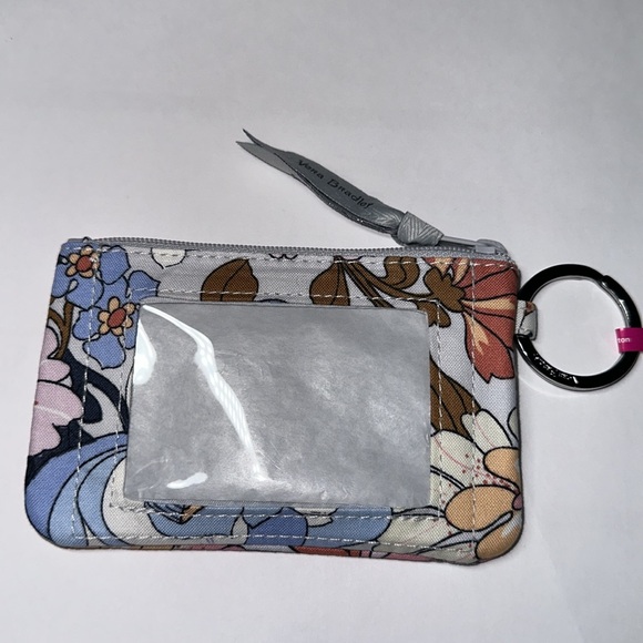 Vera Bradley Zip ID Case in Cotton- #109 - Picture 2 of 3